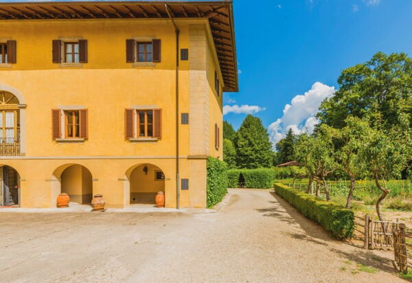 Villa Salaiole: Esterni