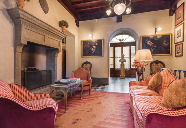 Villa Salaiole: Soggiorno