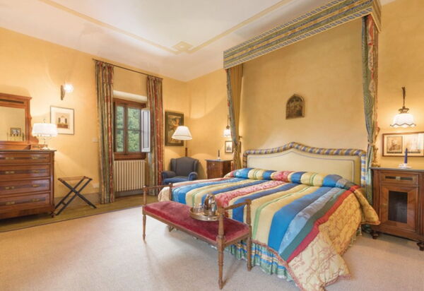 Villa Salaiole: Camera da letto