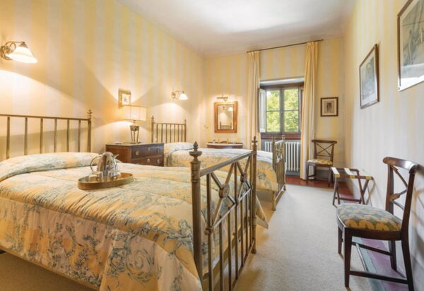 Villa Salaiole: Camera da letto