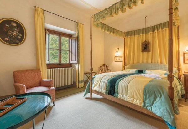 Villa Salaiole: Camera da letto