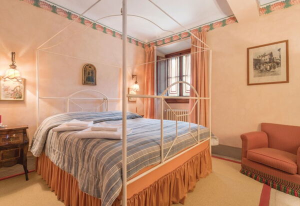 Villa Salaiole: Camera da letto