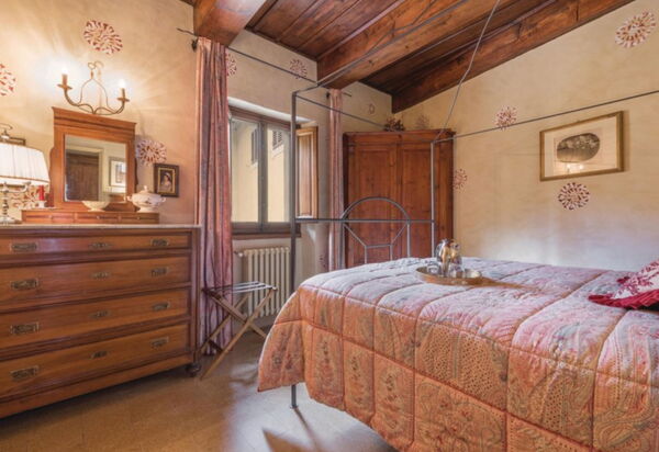 Villa Salaiole: Camera da letto