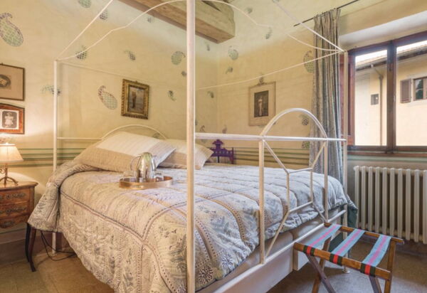 Villa Salaiole: Camera da letto
