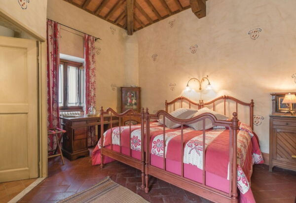Villa Salaiole: Camera da letto