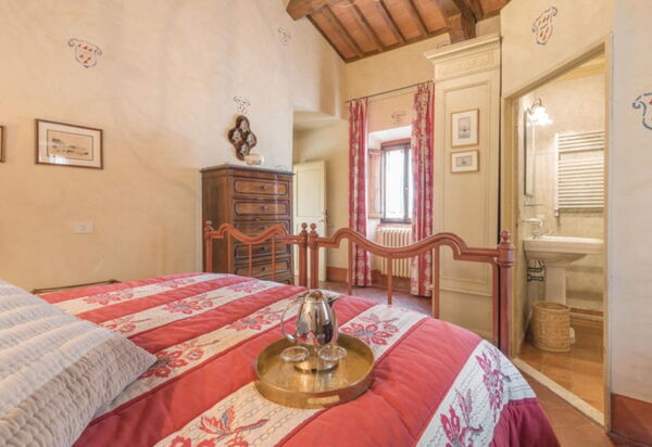 Villa Salaiole: Camera da letto