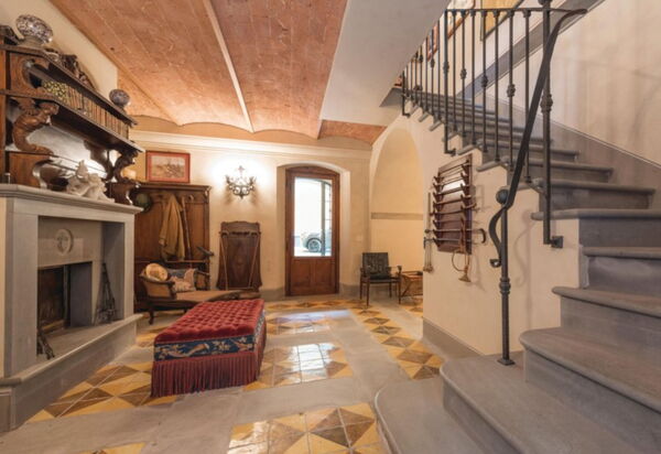 Villa Salaiole: Soggiorno