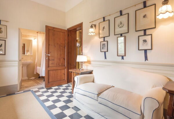 Villa Salaiole: Camera da letto