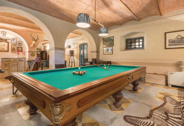 Villa Salaiole: Caratteristiche