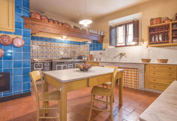 Villa Salaiole: Cucina