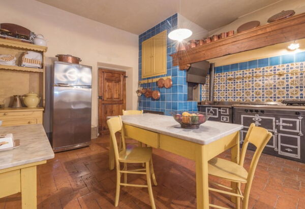 Villa Salaiole: Cucina