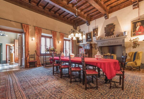 Villa Salaiole: Sala da pranzo