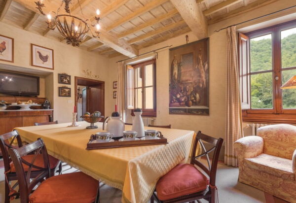 Villa Salaiole: Sala da pranzo