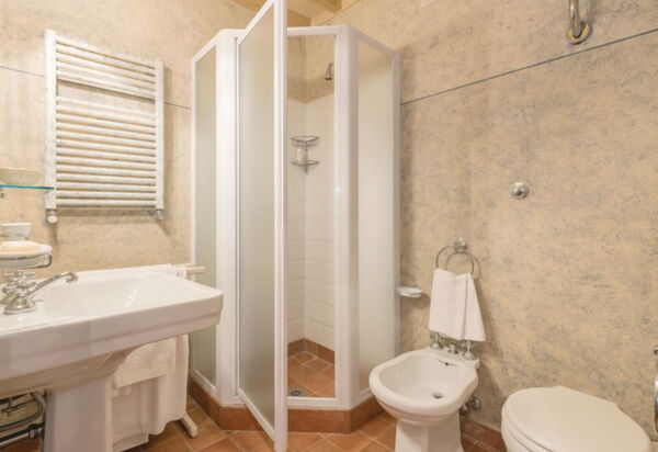 Villa Salaiole: Bagno