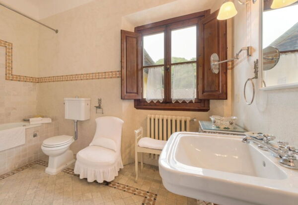 Villa Salaiole: Bagno
