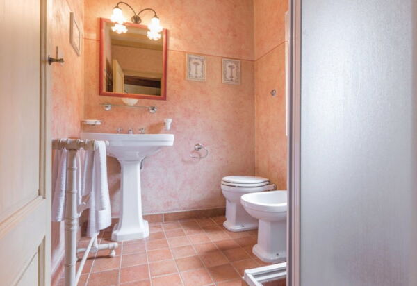 Villa Salaiole: Bagno