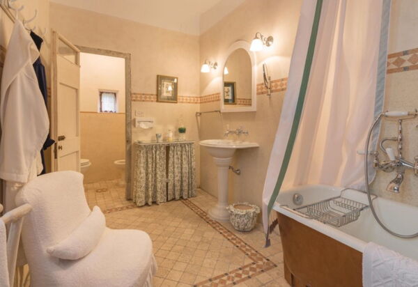 Villa Salaiole: Bagno