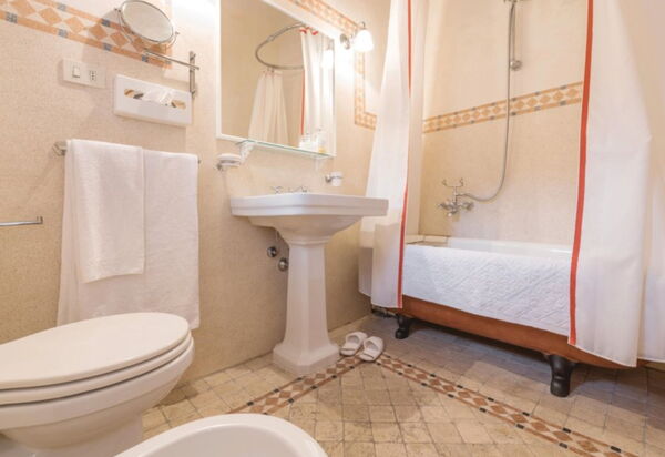 Villa Salaiole: Bagno