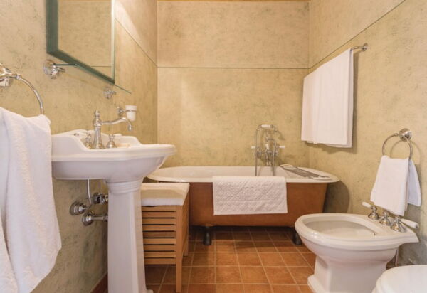 Villa Salaiole: Bagno