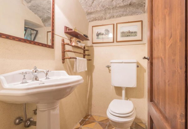 Villa Salaiole: Bagno