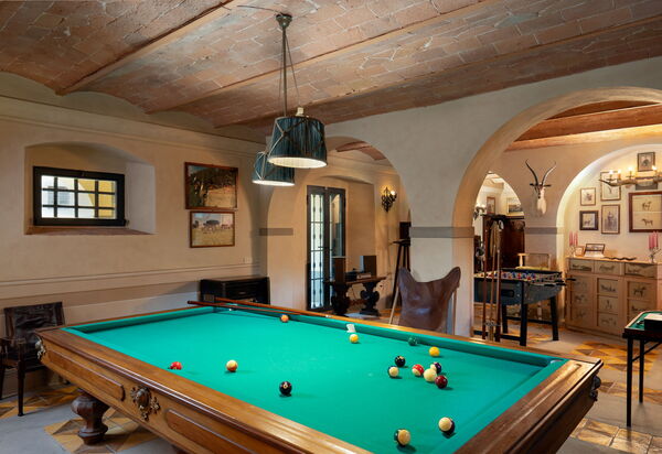 Villa Salaiole: Amenities, Other Room