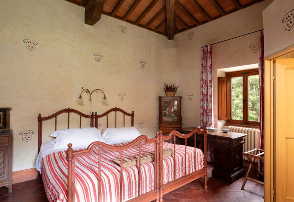 Villa Salaiole: Bedroom