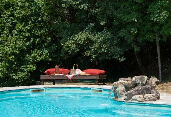 Villa Salaiole: Esterni, Piscina