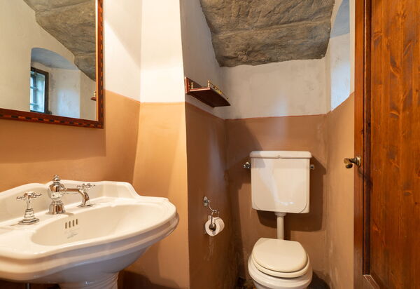 Villa Salaiole: Bathroom