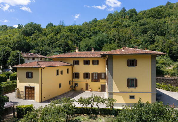 Villa Salaiole: Esterni