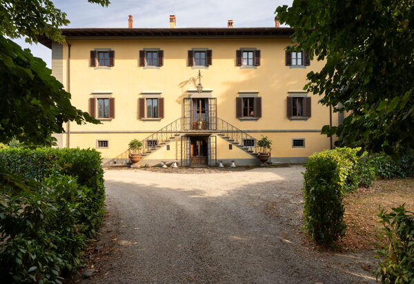 Villa Salaiole: Esterni