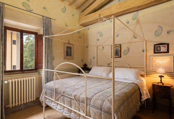 Villa Salaiole: Bedroom