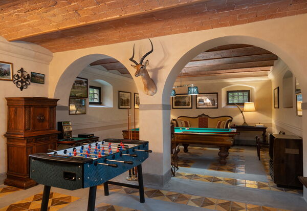 Villa Salaiole: Amenities