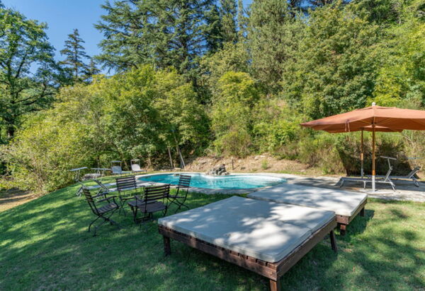 Villa Salaiole: Piscina