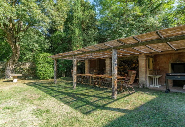 Villa Salaiole: Giardino