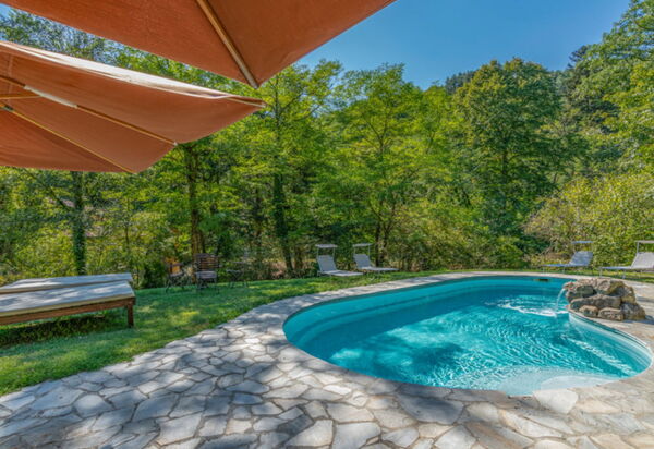 Villa Salaiole: Piscina