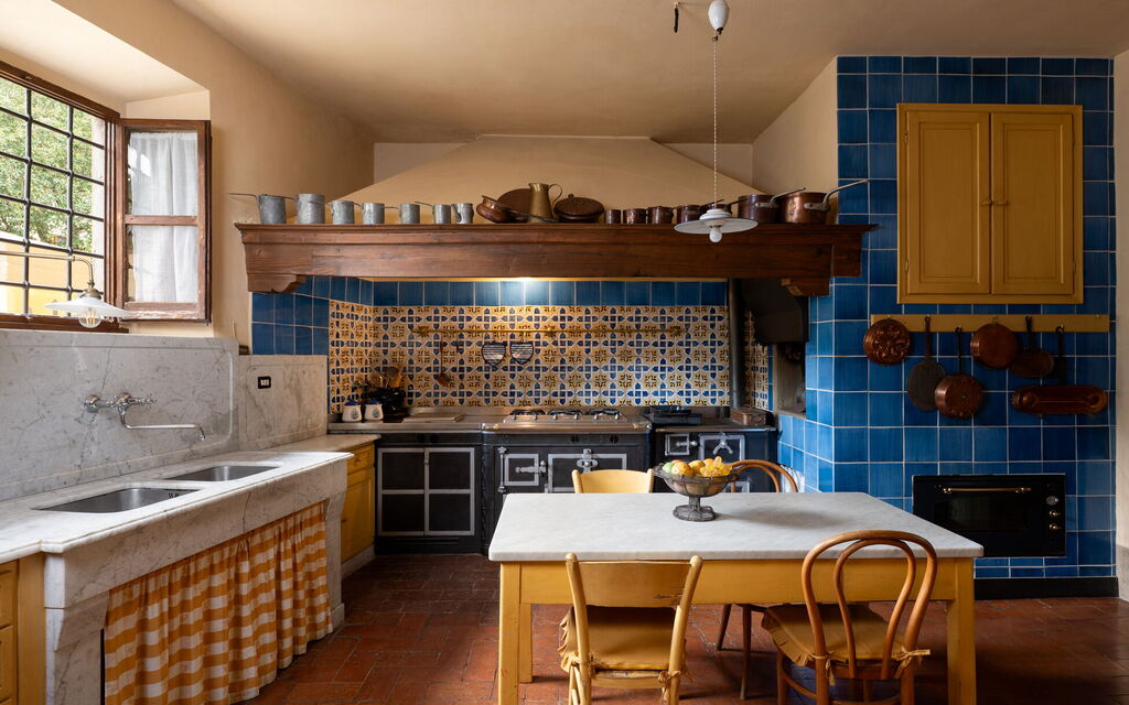 Villa Salaiole: Kitchen