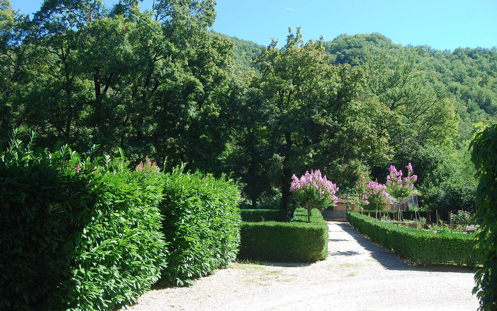 Villa Salaiole: Giardino