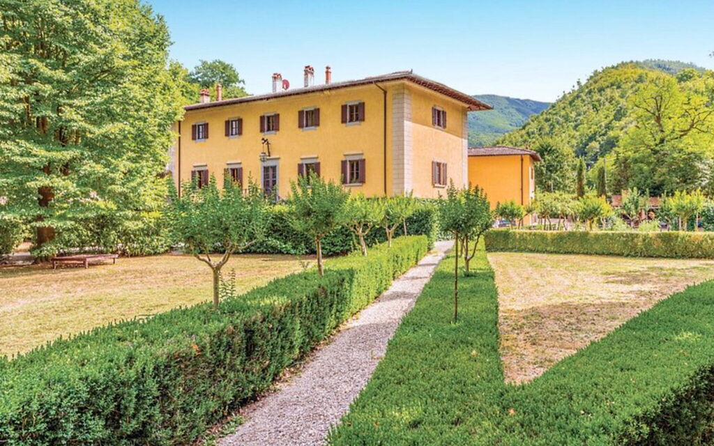 Villa Salaiole: Esterni