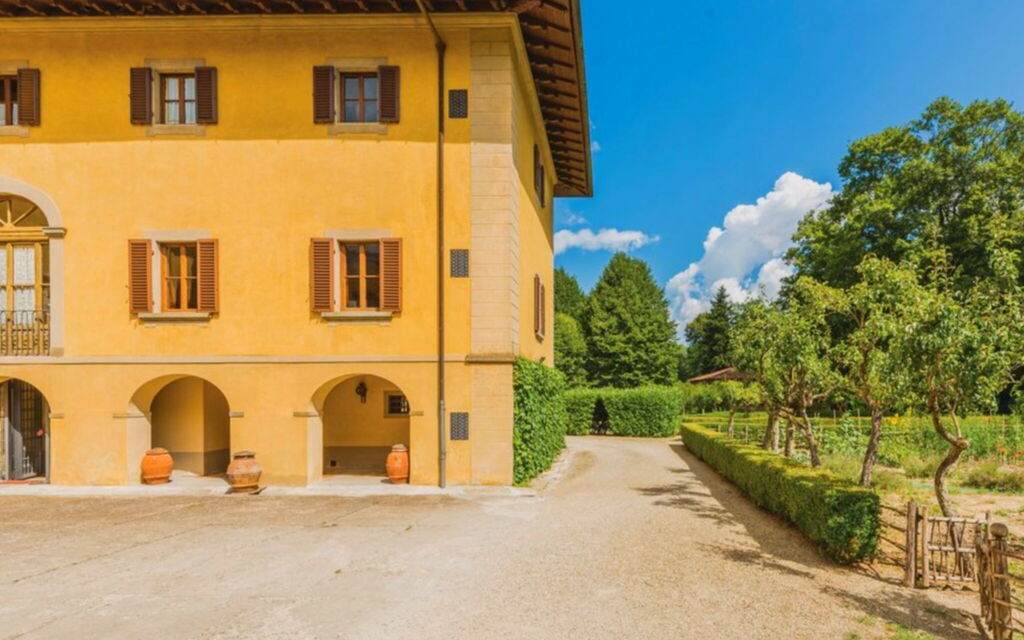 Villa Salaiole: Esterni