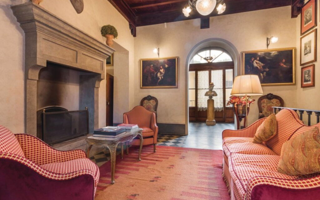 Villa Salaiole: Soggiorno