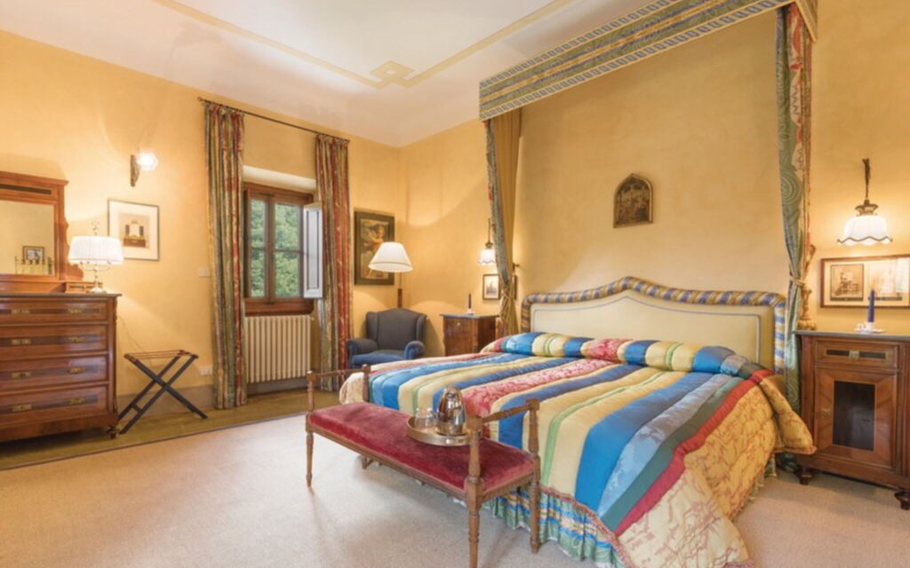 Villa Salaiole: Camera da letto