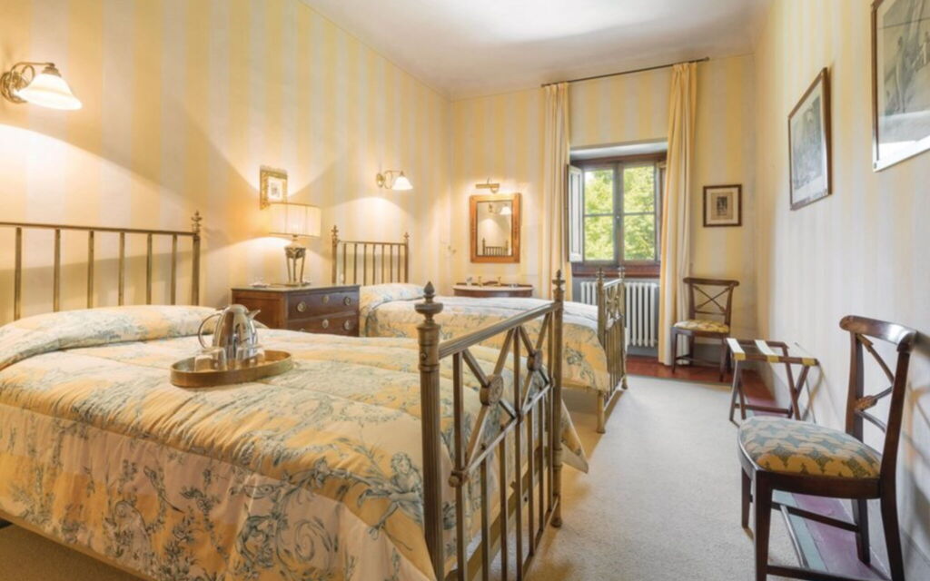 Villa Salaiole: Camera da letto