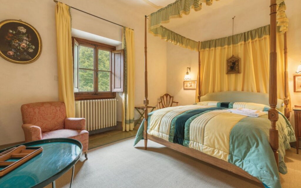 Villa Salaiole: Camera da letto