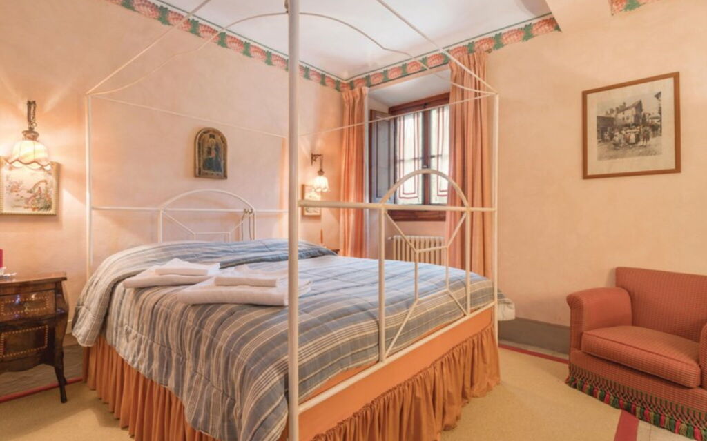 Villa Salaiole: Camera da letto