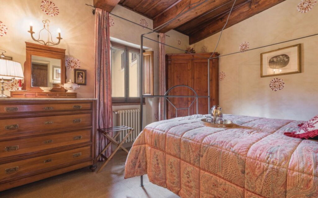 Villa Salaiole: Camera da letto
