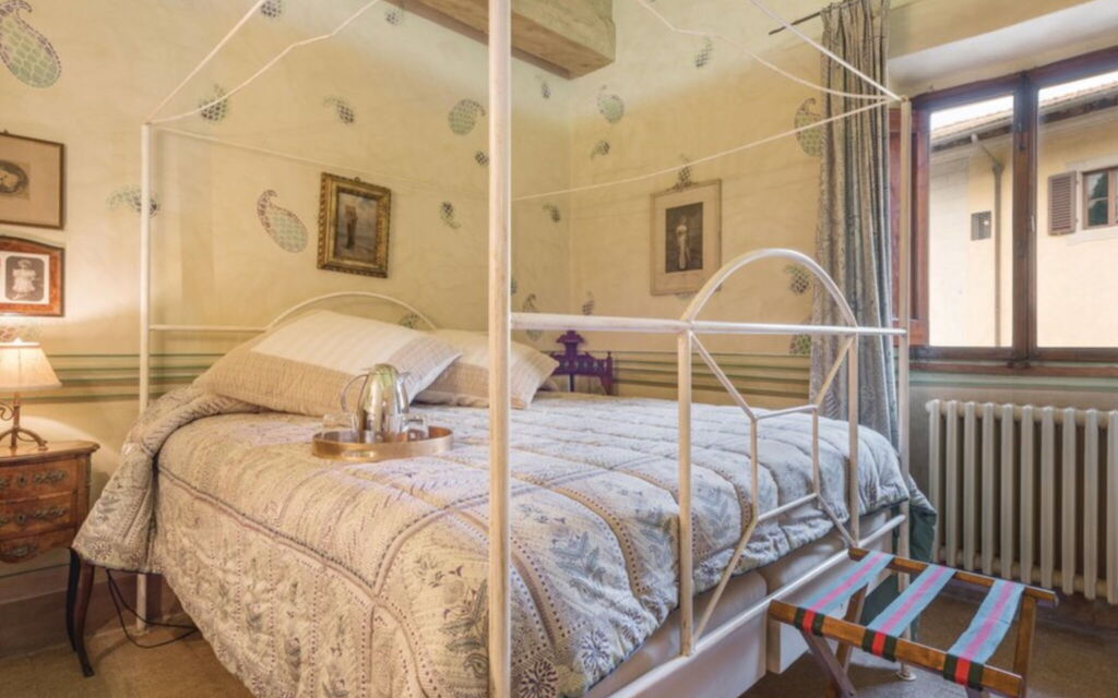 Villa Salaiole: Camera da letto