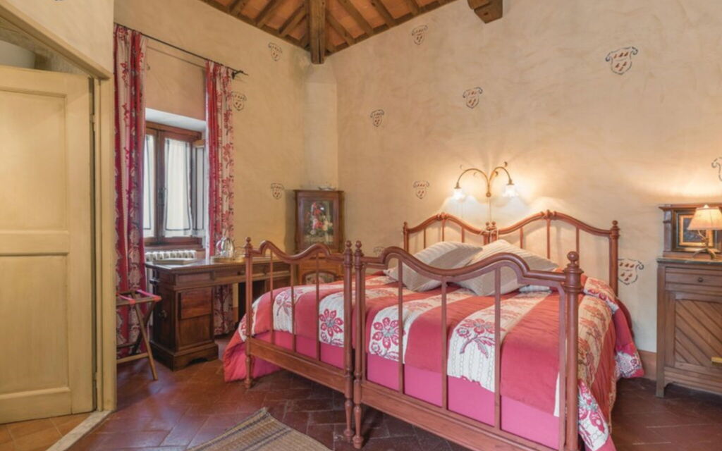 Villa Salaiole: Camera da letto