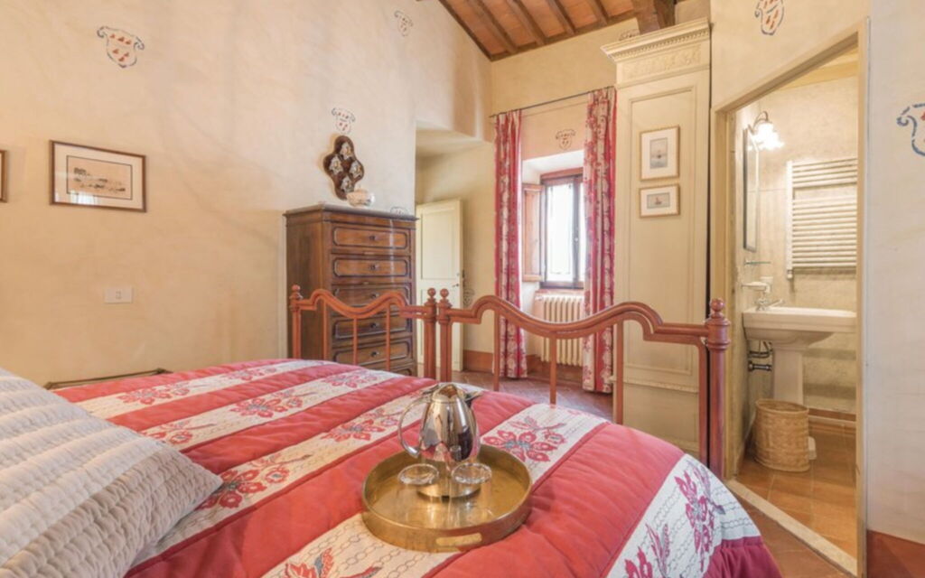 Villa Salaiole: Camera da letto