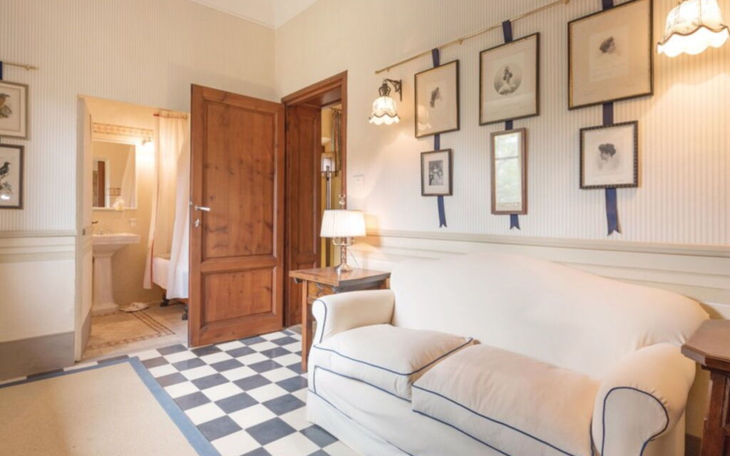 Villa Salaiole: Camera da letto