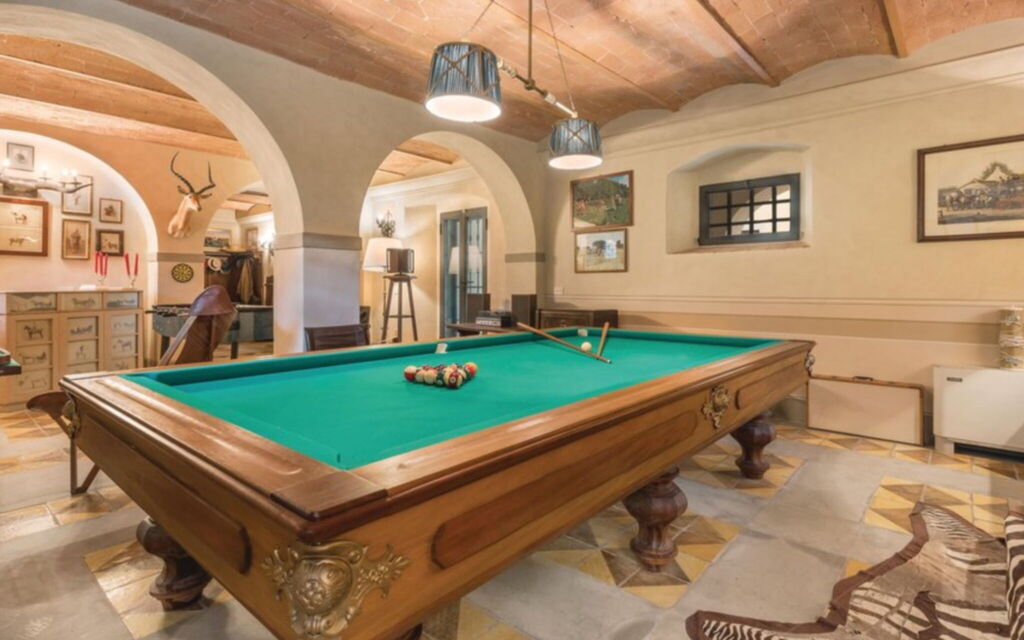 Villa Salaiole: Caratteristiche